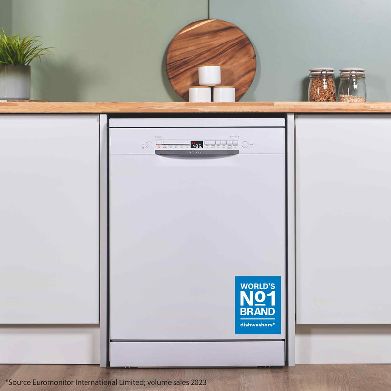 Grade A Bosch Series 2 14 Place Freestanding Dishwasher