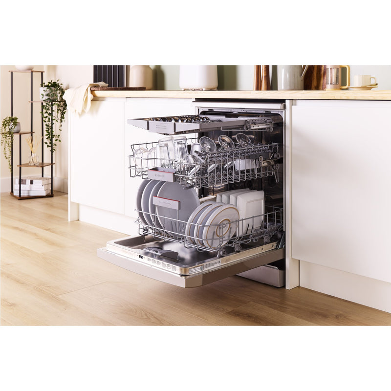 Grade B Bosch Series 4 14 Place Settings Freestanding Dishwasher - Stainless steel