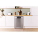 GRADE A2 - Bosch Series 4 Freestanding Dishwasher - Smart Wi-Fi, B-Rated, Brushed steel anti-fingerprint