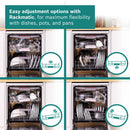 GRADE A2 - Bosch Series 4 Freestanding Dishwasher - Smart Wi-Fi, B-Rated, Brushed steel anti-fingerprint