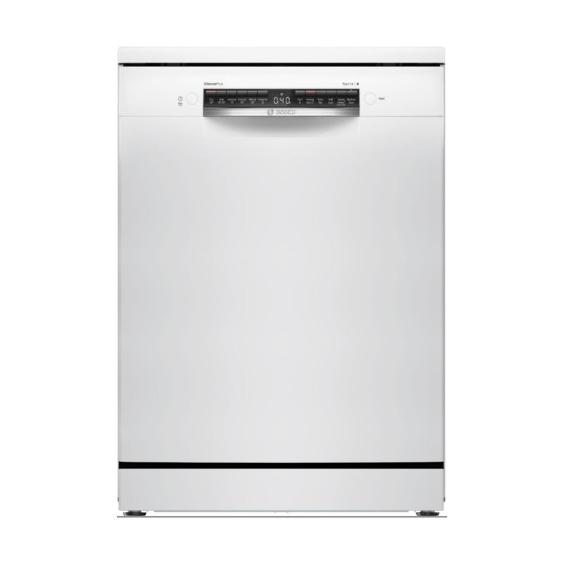 Grade A Bosch Series 4 SMS4EMW06G 14 Place Freestanding Dishwasher White