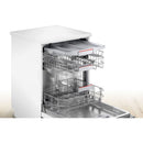 Grade A Bosch Series 4 SMS4EMW06G 14 Place Freestanding Dishwasher White