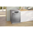 Grade B Bosch SMS6TCI02G Series 6 Freestanding Dishwasher - A-Rated Smart Wi-Fi Brushed steel anti-fingerprint