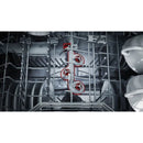 Grade B Bosch SMS6TCI02G Series 6 Freestanding Dishwasher - A-Rated Smart Wi-Fi Brushed steel anti-fingerprint