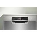 Grade B Bosch SMS6TCI02G Series 6 Freestanding Dishwasher - A-Rated Smart Wi-Fi Brushed steel anti-fingerprint