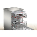 Grade B Bosch SMS6TCI02G Series 6 Freestanding Dishwasher - A-Rated Smart Wi-Fi Brushed steel anti-fingerprint