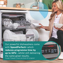 Grade B Bosch 14 Place Settings Freestanding Dishwasher, 6-programmes