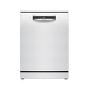 Grade B Bosch Series 6 SMS6ZCW10G 14 Place Freestanding Dishwasher White