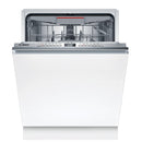 GRADE A2 - Bosch Series 4 Integrated Dishwasher - Smart Wi-Fi, C-Rated, Silver control panel