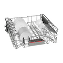GRADE A2 - Bosch Series 4 Integrated Dishwasher - Smart Wi-Fi, C-Rated, Silver control panel