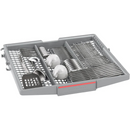 GRADE A2 - Bosch Series 4 Integrated Dishwasher - Smart Wi-Fi, C-Rated, Silver control panel