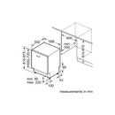 Grade B Bosch Series 4 SMV4HVX00G 14 Place Fully Integrated Dishwasher