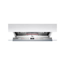 Grade B Bosch Series 6 Integrated Dishwasher - Smart Wi-Fi B-Rated Silver control panel