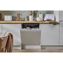 Grade B Bosch Series 6 Integrated Dishwasher - Smart Wi-Fi B-Rated Silver control panel