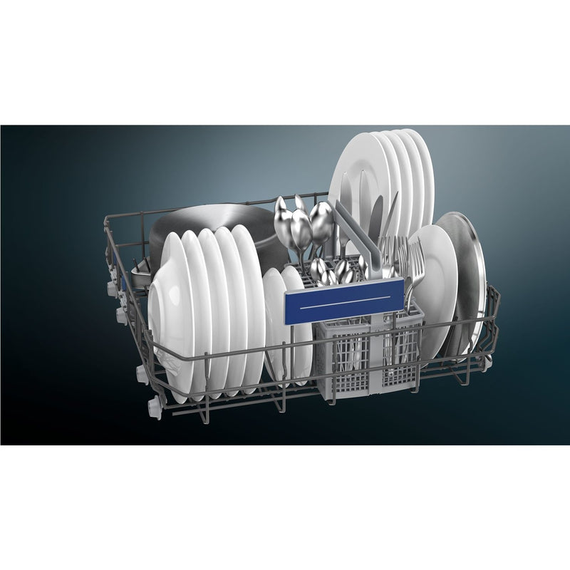 Grade A Siemens iQ300 SN23HI00KG 13 Place Freestanding Dishwasher Silver