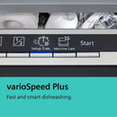 Grade B iQ700, Free-standing dishwasher, 60 cm, Brushed steel anti-fingerprint, 14ps, A-rated, Zeolith Heat, steel, A rated
