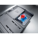 Grade A Siemens iQ300 Integrated Dishwasher - Smart C-rated Silver control panel