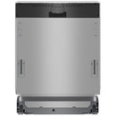 Grade A Siemens iQ300 Integrated Dishwasher - Smart C-rated Silver control panel