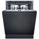 Grade A Siemens iQ300 Integrated Dishwasher - Smart C-rated Silver control panel
