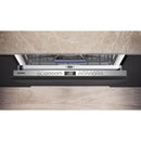 Grade A Siemens iQ300 Integrated Dishwasher - Smart C-rated Silver control panel