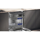 Grade A Siemens iQ300 Integrated Dishwasher - Smart C-rated Silver control panel