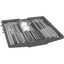 Grade A Siemens iQ300 Integrated Dishwasher - Smart C-rated Silver control panel