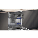 Grade A Siemens iQ300 SN73HX10VG Integrated 14 Place Dishwasher Black