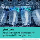 GRADE A2 - Siemens iQ500 Integrated Dishwasher - Smart Wi-Fi, A-Rated, Black control panel
