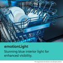 GRADE A2 - Siemens iQ500 Integrated Dishwasher - Smart Wi-Fi, A-Rated, Black control panel