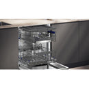 GRADE A2 - Siemens iQ500 Integrated Dishwasher - Smart Wi-Fi, A-Rated, Black control panel