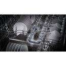 GRADE A2 - Siemens iQ500 Integrated Dishwasher - Smart Wi-Fi, A-Rated, Black control panel