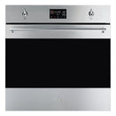 Grade B Smeg SO6302M2X 60cm Single Built In electric Oven with Microwave Function Stainless Steel