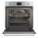 Grade B Smeg SO6302M2X 60cm Single Built In electric Oven with Microwave Function Stainless Steel