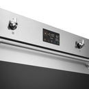 Grade B Smeg SO6302M2X 60cm Single Built In electric Oven with Microwave Function Stainless Steel
