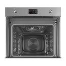 Grade B Smeg SO6302M2X 60cm Single Built In electric Oven with Microwave Function Stainless Steel