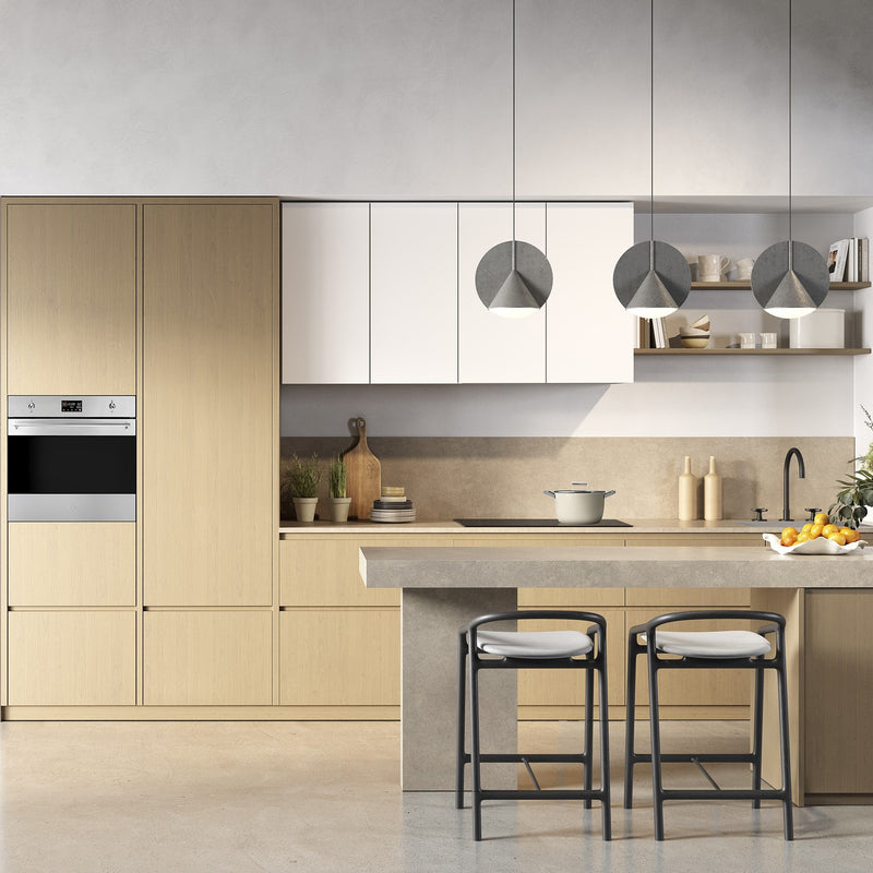 Grade B Smeg SO6302M2X 60cm Single Built In electric Oven with Microwave Function Stainless Steel