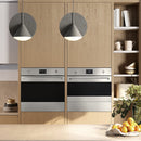 Grade B Smeg SO6302M2X 60cm Single Built In electric Oven with Microwave Function Stainless Steel
