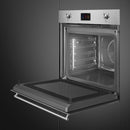Smeg Built-In Steam Oven with Microwave Function 60x60cm SO6303APX