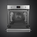 Smeg Built-In Steam Oven with Microwave Function 60x60cm SO6303APX