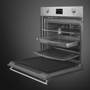 Smeg Built-In Combi Steam Oven 60x60cm SOP6302S2PX