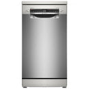 GRADE A1 - Bosch Series 4 Freestanding Slimline Dishwasher - Stainless Steel Extra Dry Vario Flex Baskets