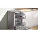 GRADE A1 - Bosch Series 4 Freestanding Slimline Dishwasher - Stainless Steel Extra Dry Vario Flex Baskets