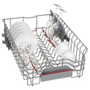 GRADE A1 - Bosch Series 4 Freestanding Slimline Dishwasher - Stainless Steel Extra Dry Vario Flex Baskets