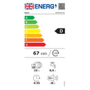 GRADE A1 - Bosch Series 4 Freestanding Slimline Dishwasher - Stainless Steel Extra Dry Vario Flex Baskets