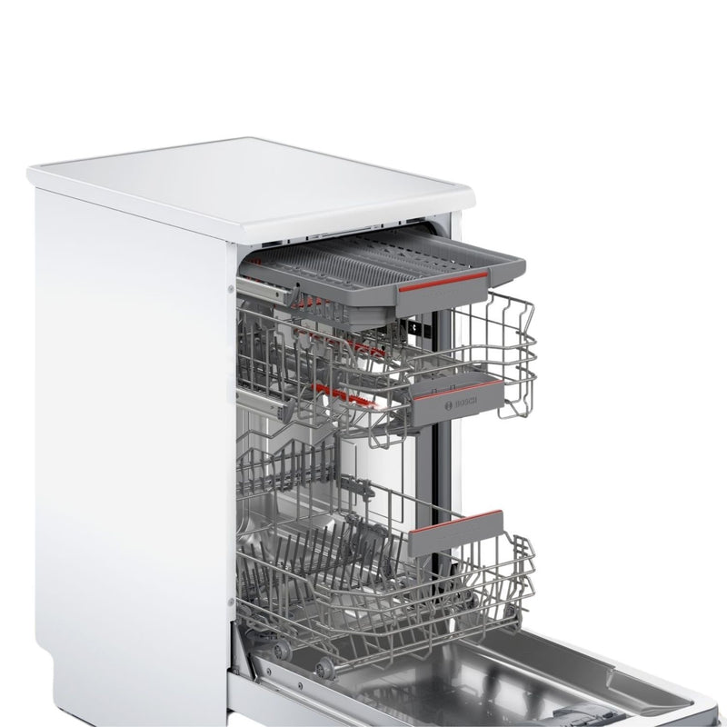 Grade A Bosch Series 4 SPS4HMI49G 10 Place Freestanding Smart Slimline Dishwasher