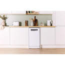 Grade B Bosch Series 4 Freestanding Slimline Dishwasher - Smart Wi-Fi, White
