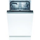 Grade A Bosch Serie 2 SPV2HKX39G Slimline 9 Place Fully Integrated Dishwasher
