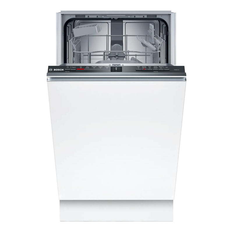 Grade A Bosch Series 2 SPV2HKX42G 10 Place Fully Integrated Slimline Dishwasher
