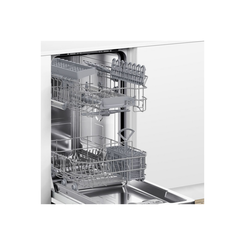 Grade A Bosch Series 2 SPV2HKX42G 10 Place Fully Integrated Slimline Dishwasher