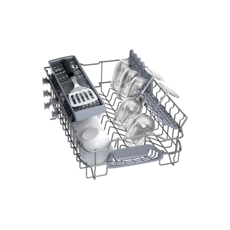 Grade A Bosch Series 2 SPV2HKX42G 10 Place Fully Integrated Slimline Dishwasher